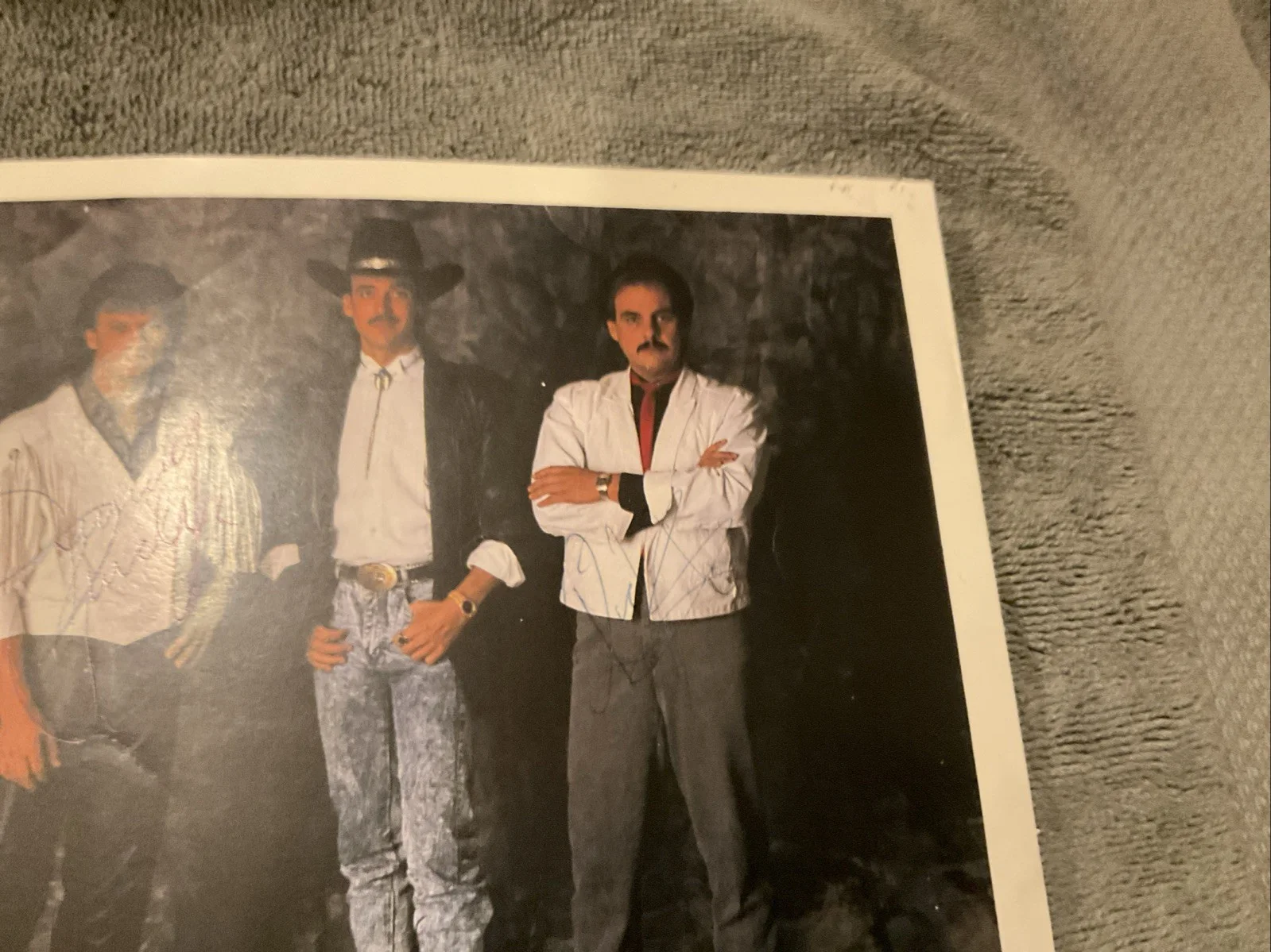 The Branson Brothers Signed Promo Photo 3 Signatures No Coa, image 3