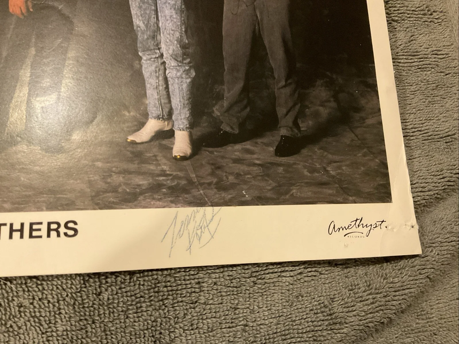 The Branson Brothers Signed Promo Photo 3 Signatures No Coa, image 4
