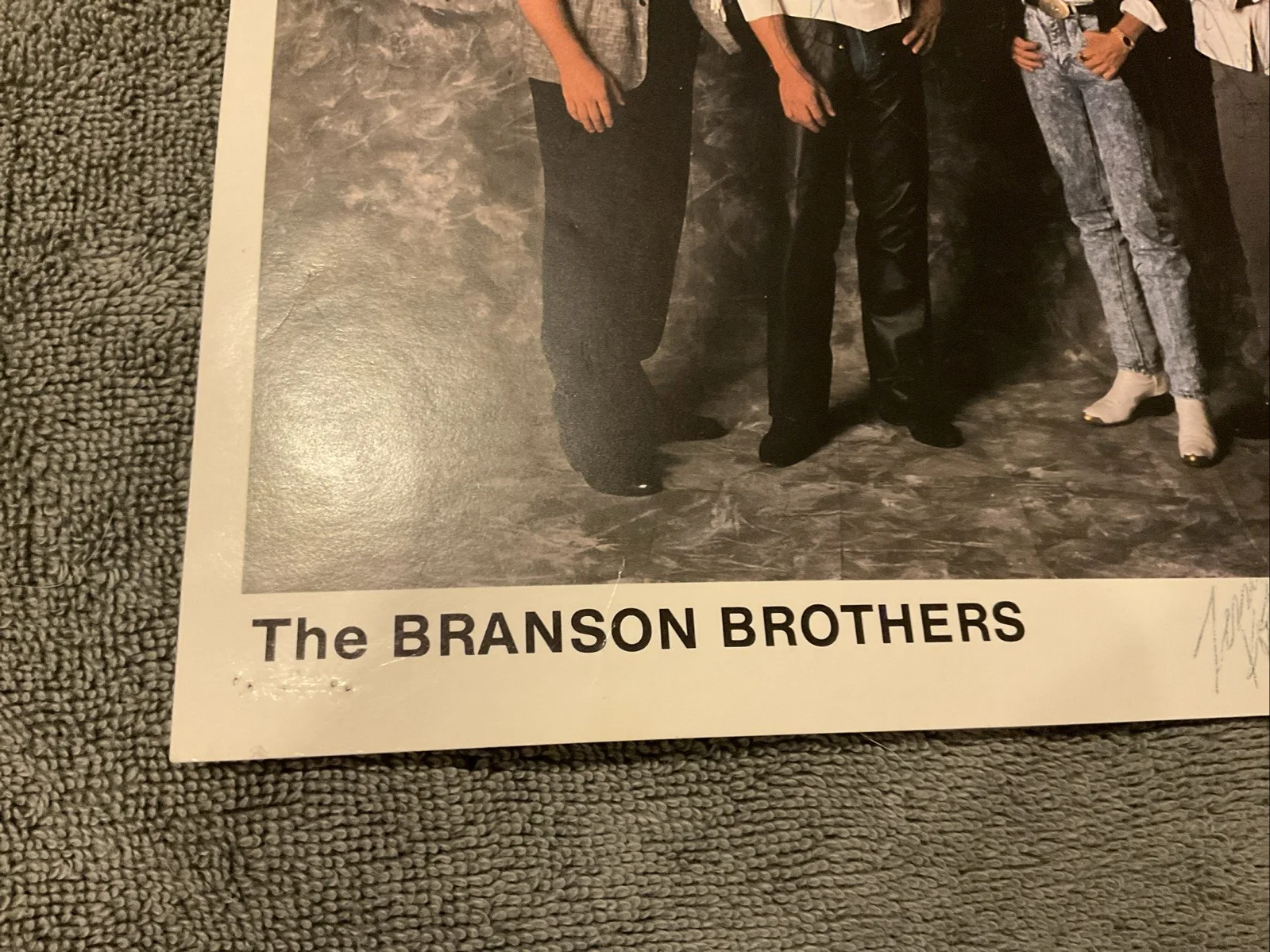 The Branson Brothers Signed Promo Photo 3 Signatures No Coa, image 5