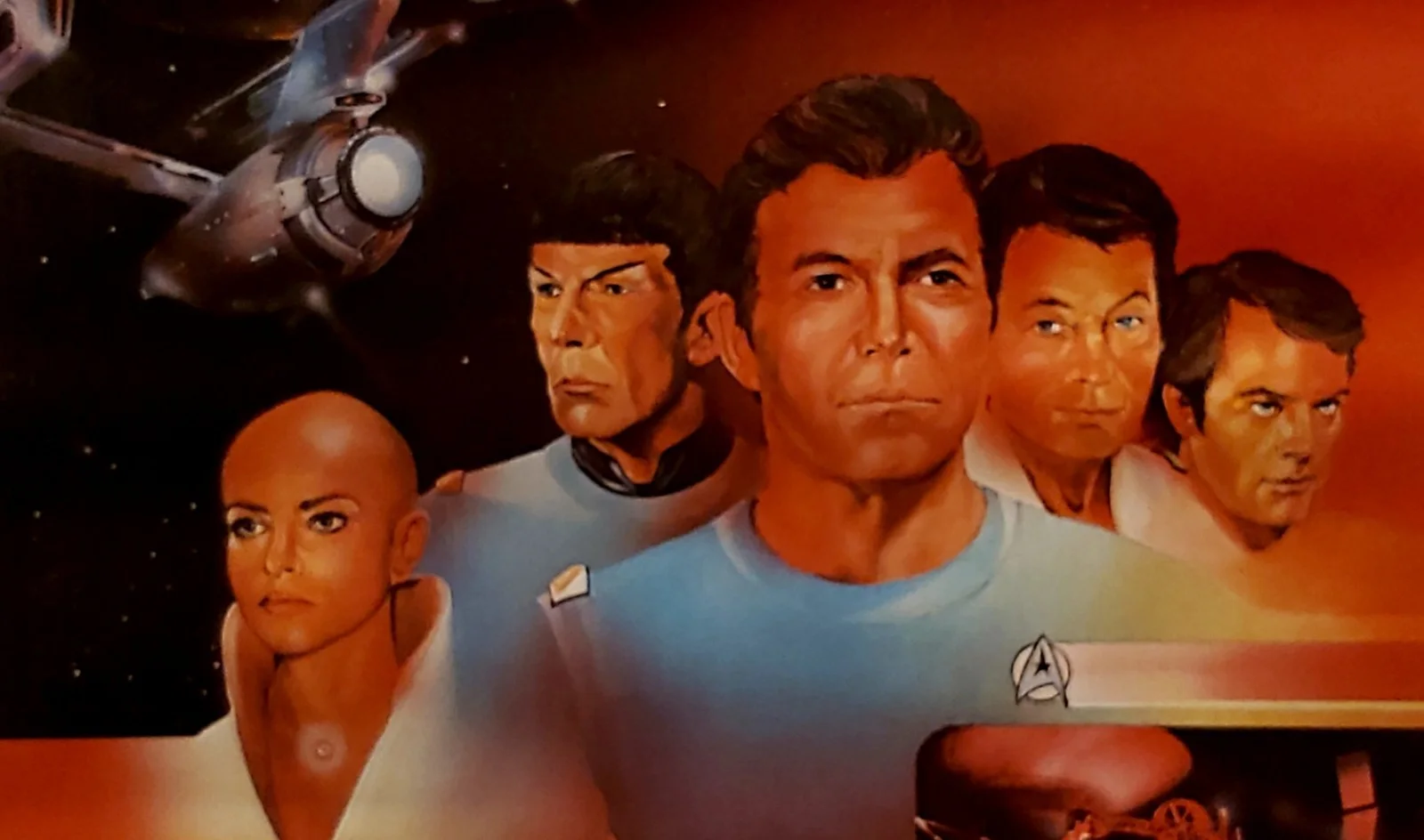 STAR TREK COCA COLA 1979 ORIGINAL USA SHEET POSTER. 24 X 18 '', image 2