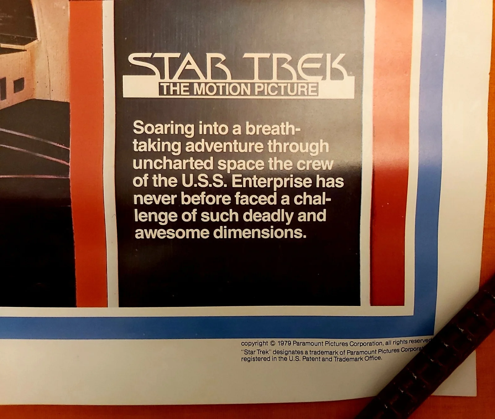 STAR TREK COCA COLA 1979 ORIGINAL USA SHEET POSTER. 24 X 18 '', image 4