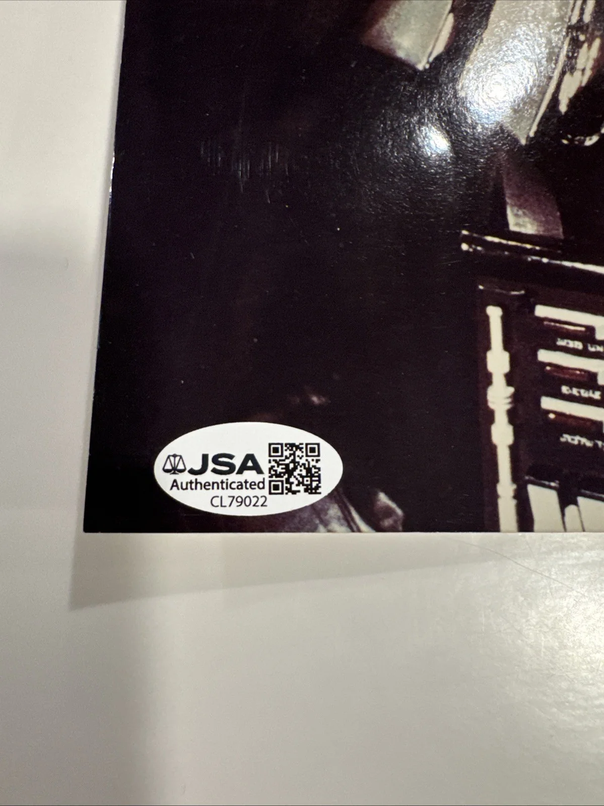 Dave Prowse — Dave Prowse Signed 8x10 Photo Darth Vader Star Wars JSA COA, image 3