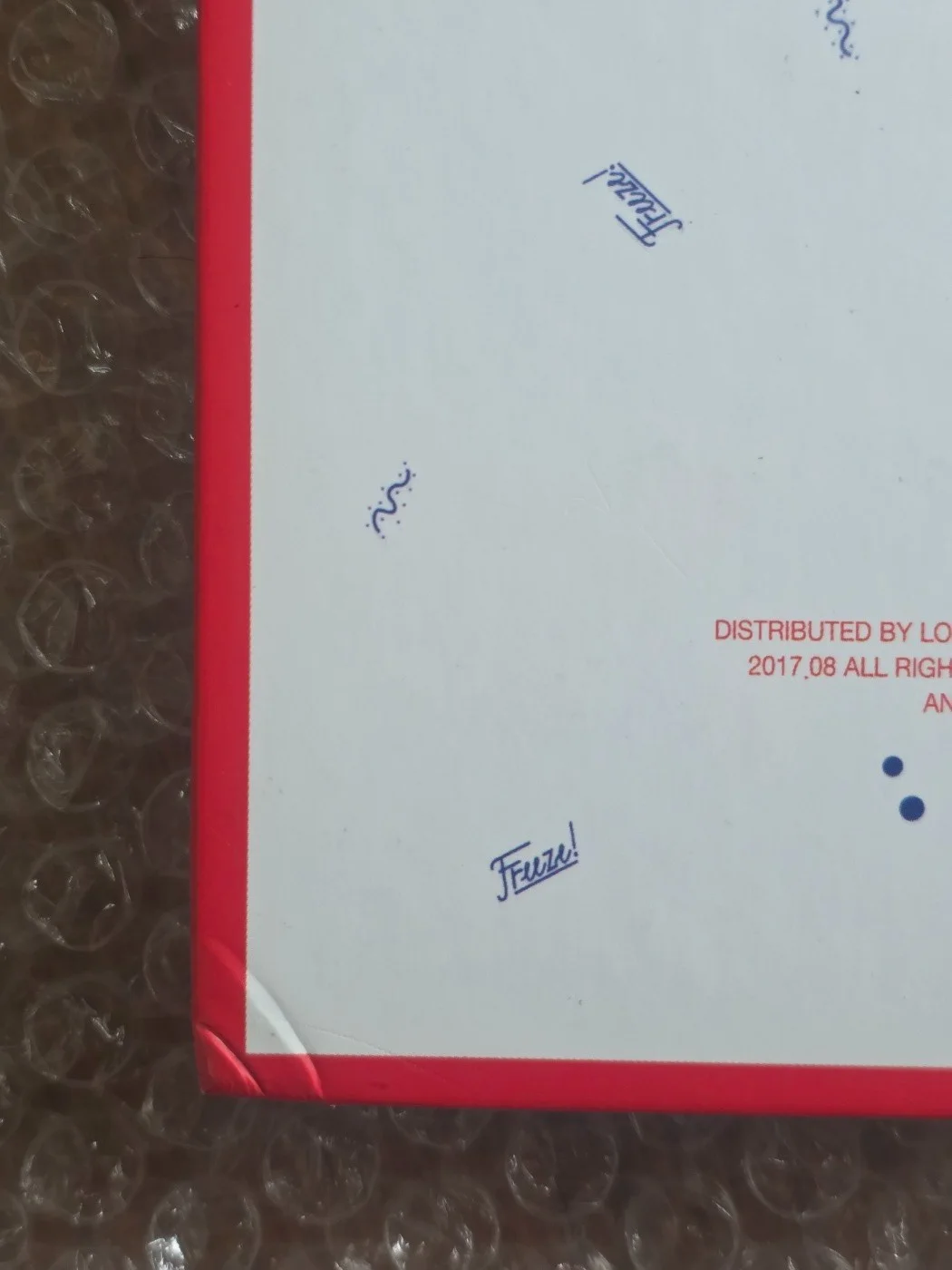 Momoland Promo 2nd Mini Album Autographed Hand Signed, изображение 2