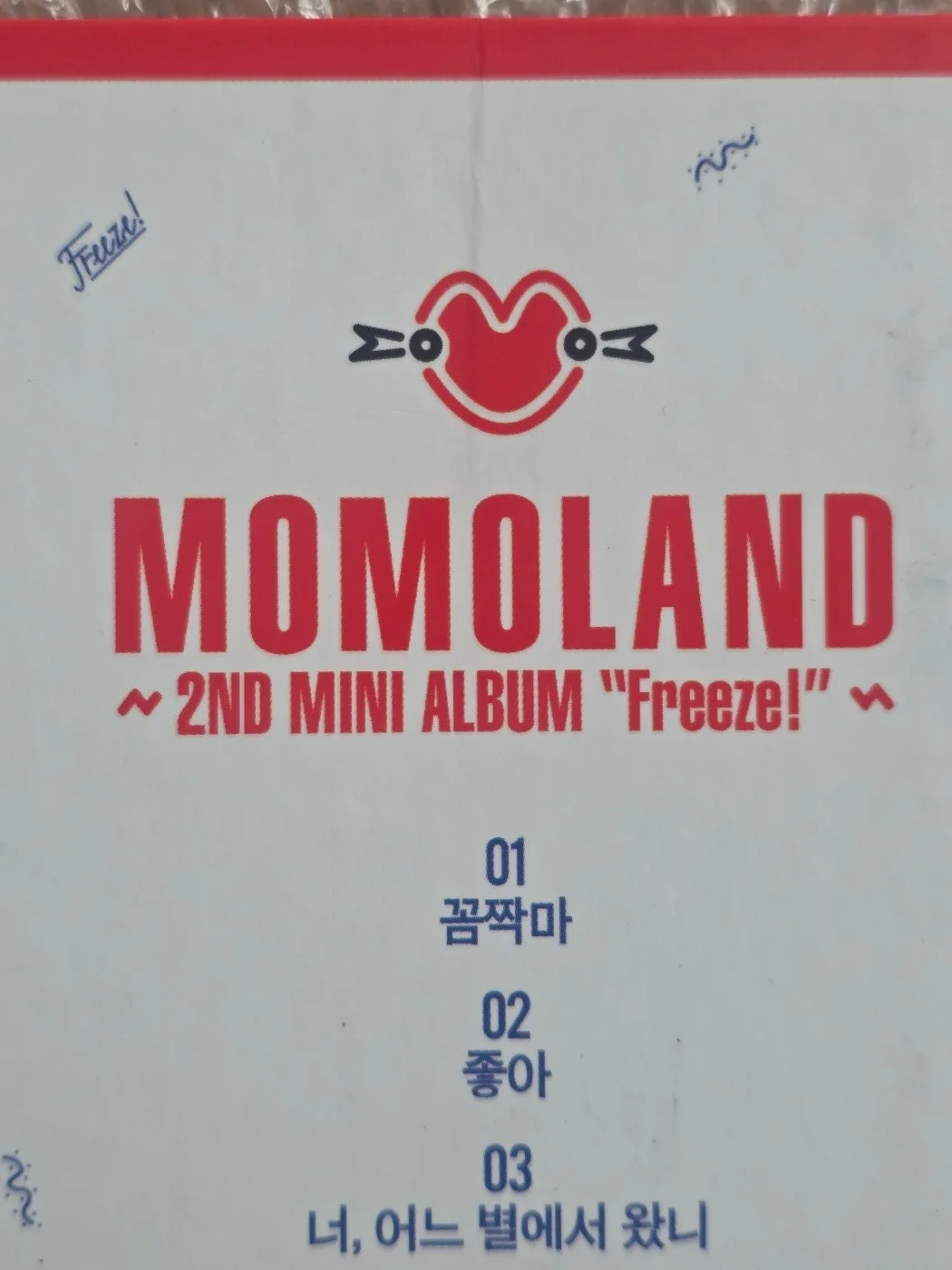 Momoland Promo 2nd Mini Album Autographed Hand Signed, изображение 3