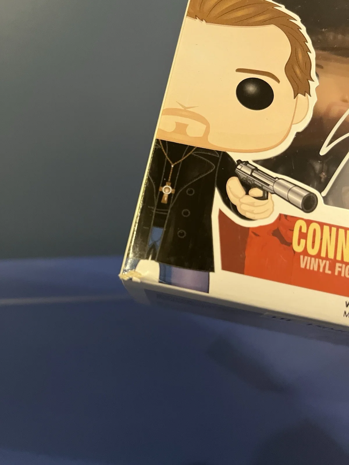Funko Pop The Boondock Saints Connor MacManus Signed Sean Patrick Flanery, image 3