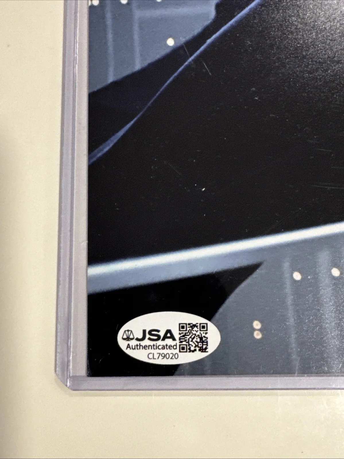 Dave Prowse — Dave Prowse Signed 8x10 Photo Darth Vader Star Wars JSA COA, image 3