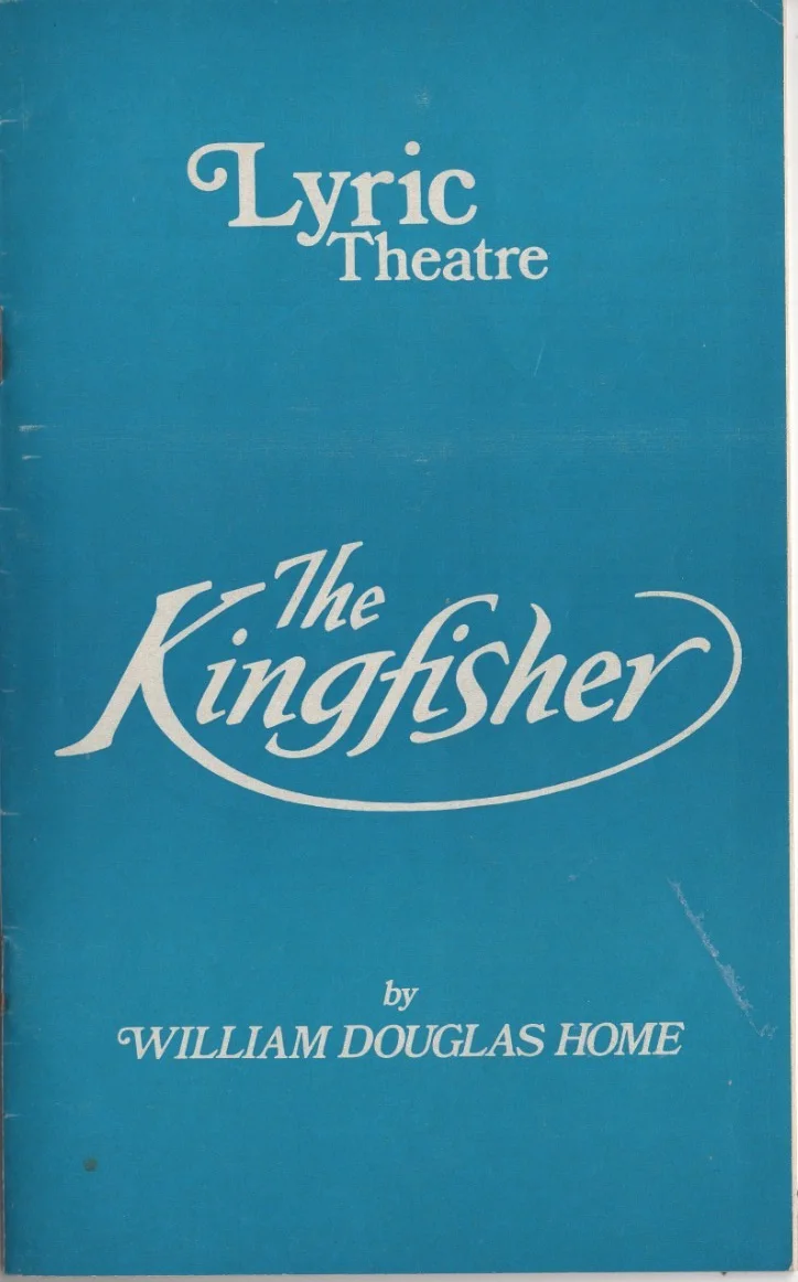 Ralph Richardson Signed Program 1977 / Autographed British Actor The Kingfisher, image 2