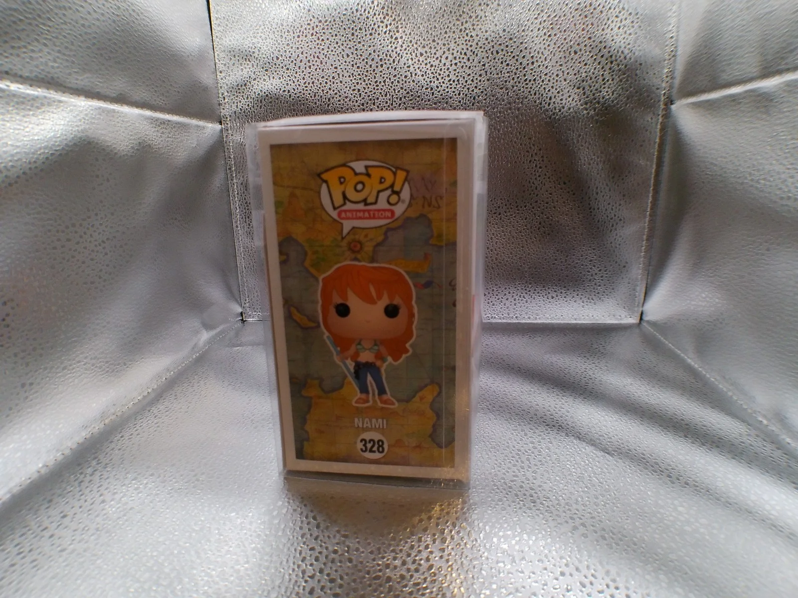 Luci Christian — Luci Christian Signed Funko Nami One Piece Pop Auto With 2 quotes JSA certified, изображение 2