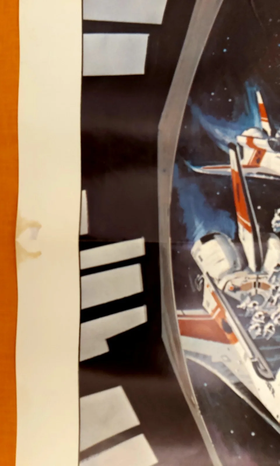 MOONRAKER JAMES BOND 1979 ORIGINAL USA 1 SHEET POSTER., изображение 3