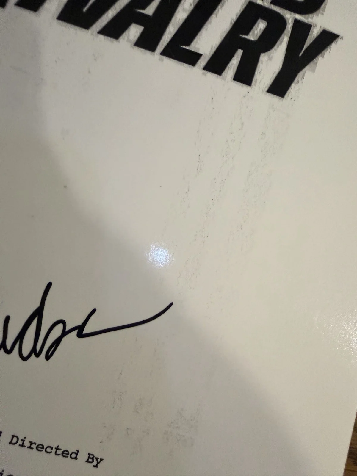 Hudson Williams Signed Heated Rivalry 8.5x11 Script Cover Exact Proof, image 3