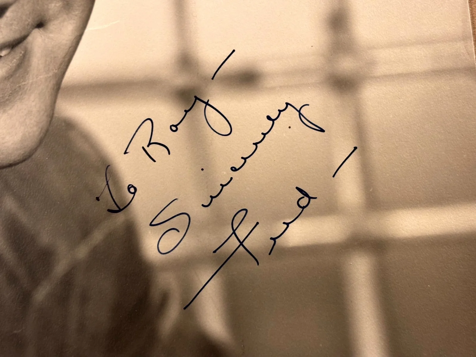 Fred MacMurray Terrific Rare Early Autographed Oversize 11/14 Photo 40s PSA Cert, image 5
