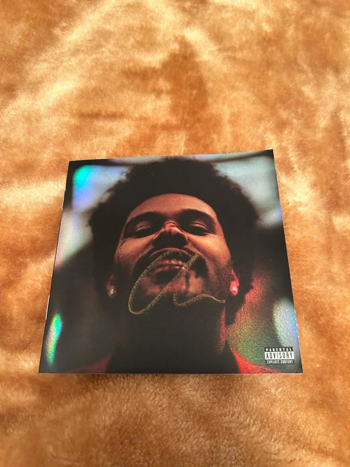The Weeknd – After Hours Holographic CD Booklet Signed – Limited Edition, изображение 2