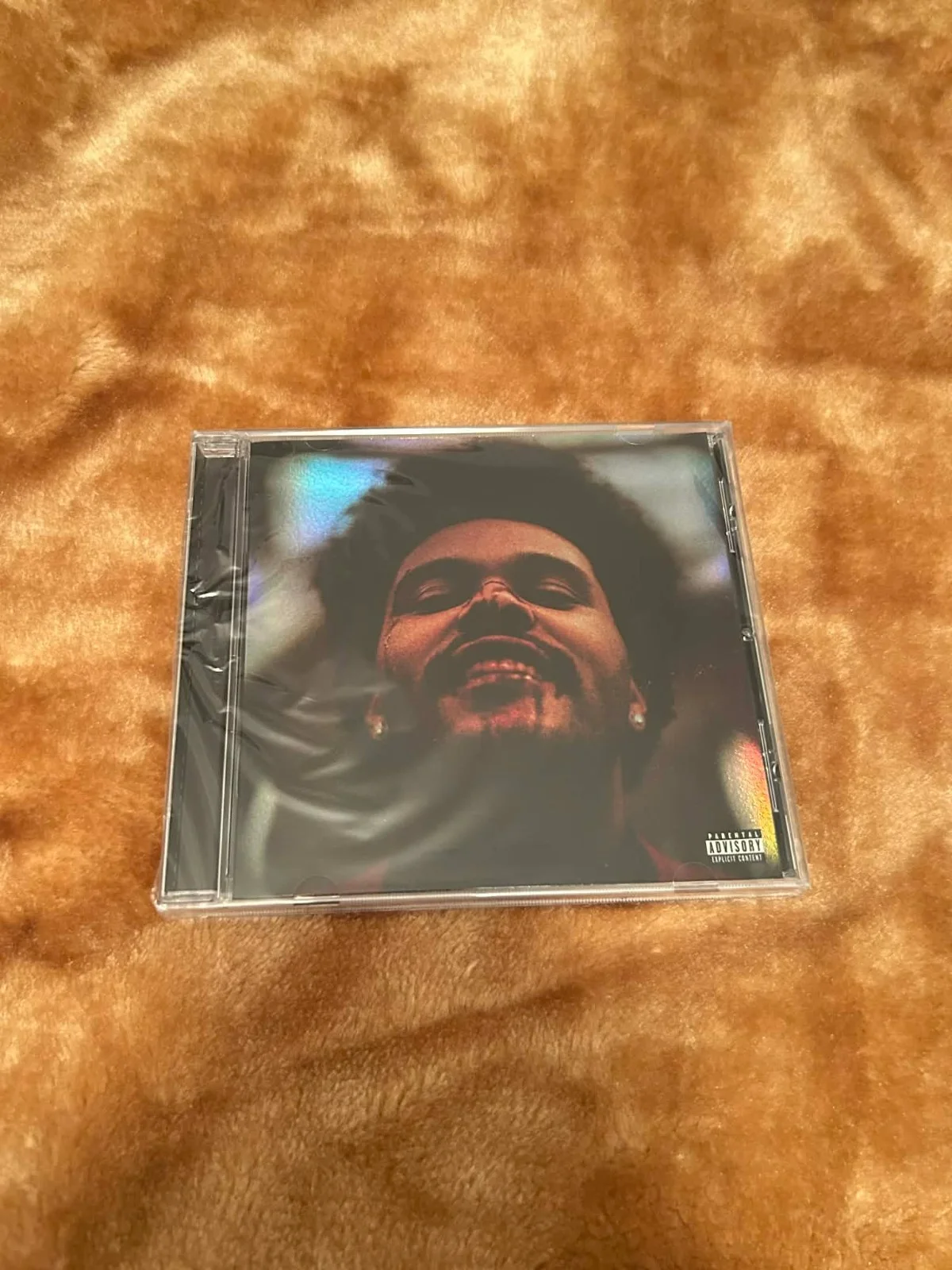 The Weeknd – After Hours Holographic CD Booklet Signed – Limited Edition, изображение 4