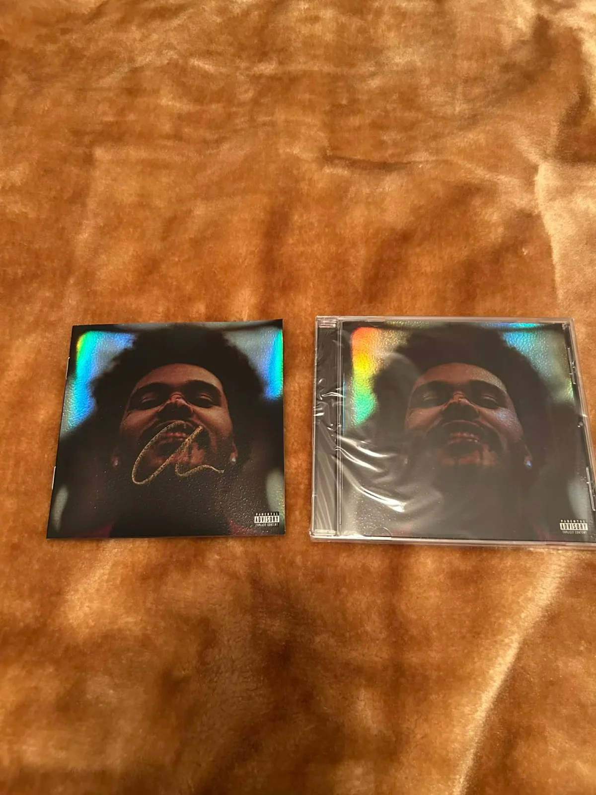 The Weeknd – After Hours Holographic CD Booklet Signed – Limited Edition, изображение 5