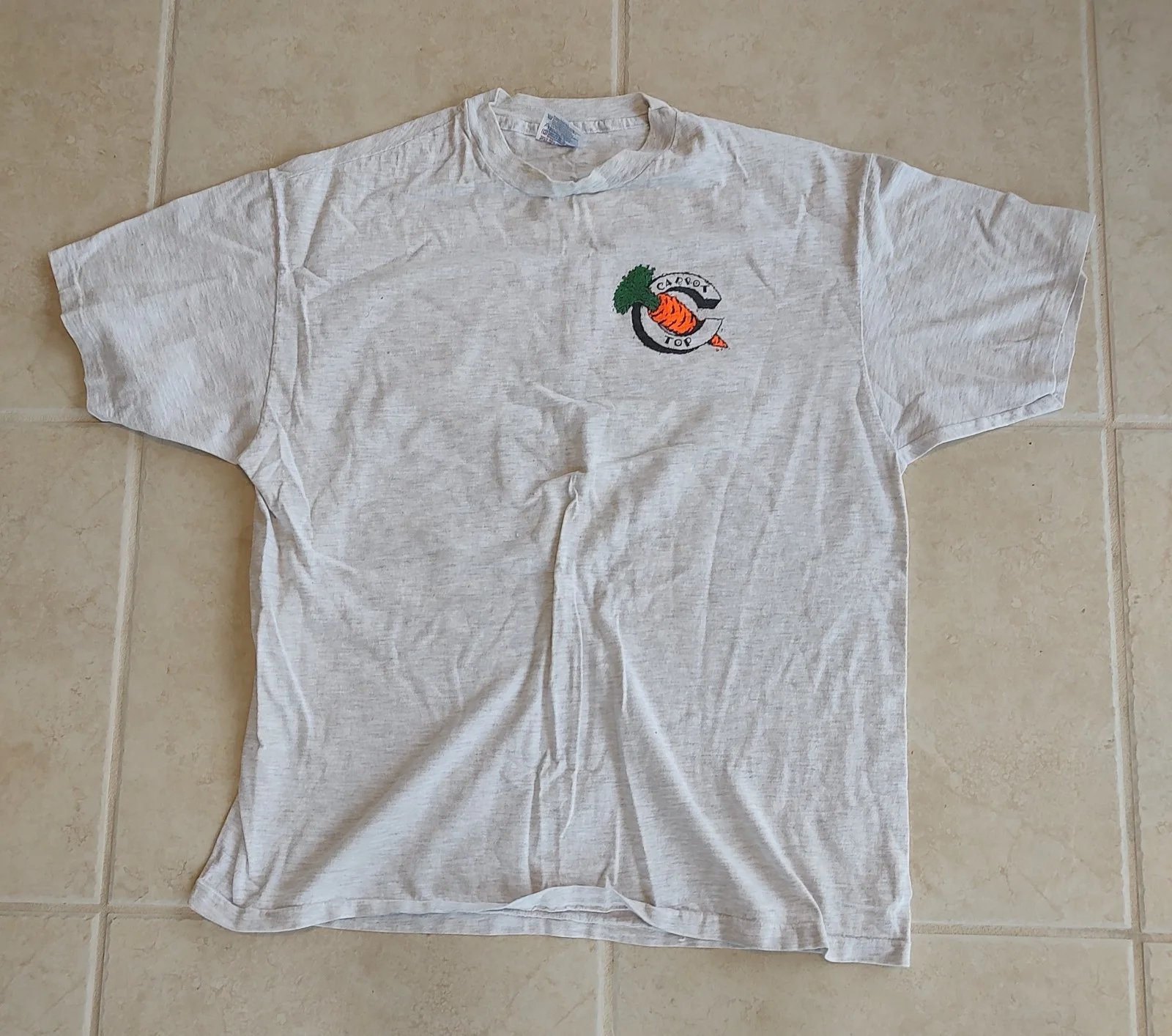 Carrot Top 1990s — 1990s CARROT TOP AUTOGRAPHED WORLD TOUR TEE SHIRT, изображение 3