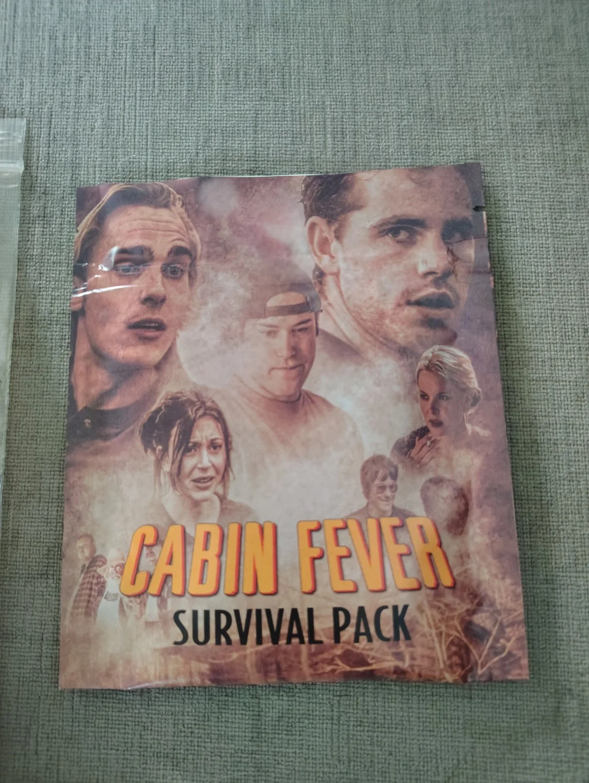 Eli Roth — Cabin Fever Eli Roth Signed Not Wheels Vehicle Figure Exclusive JSA COA Horror, изображение 5