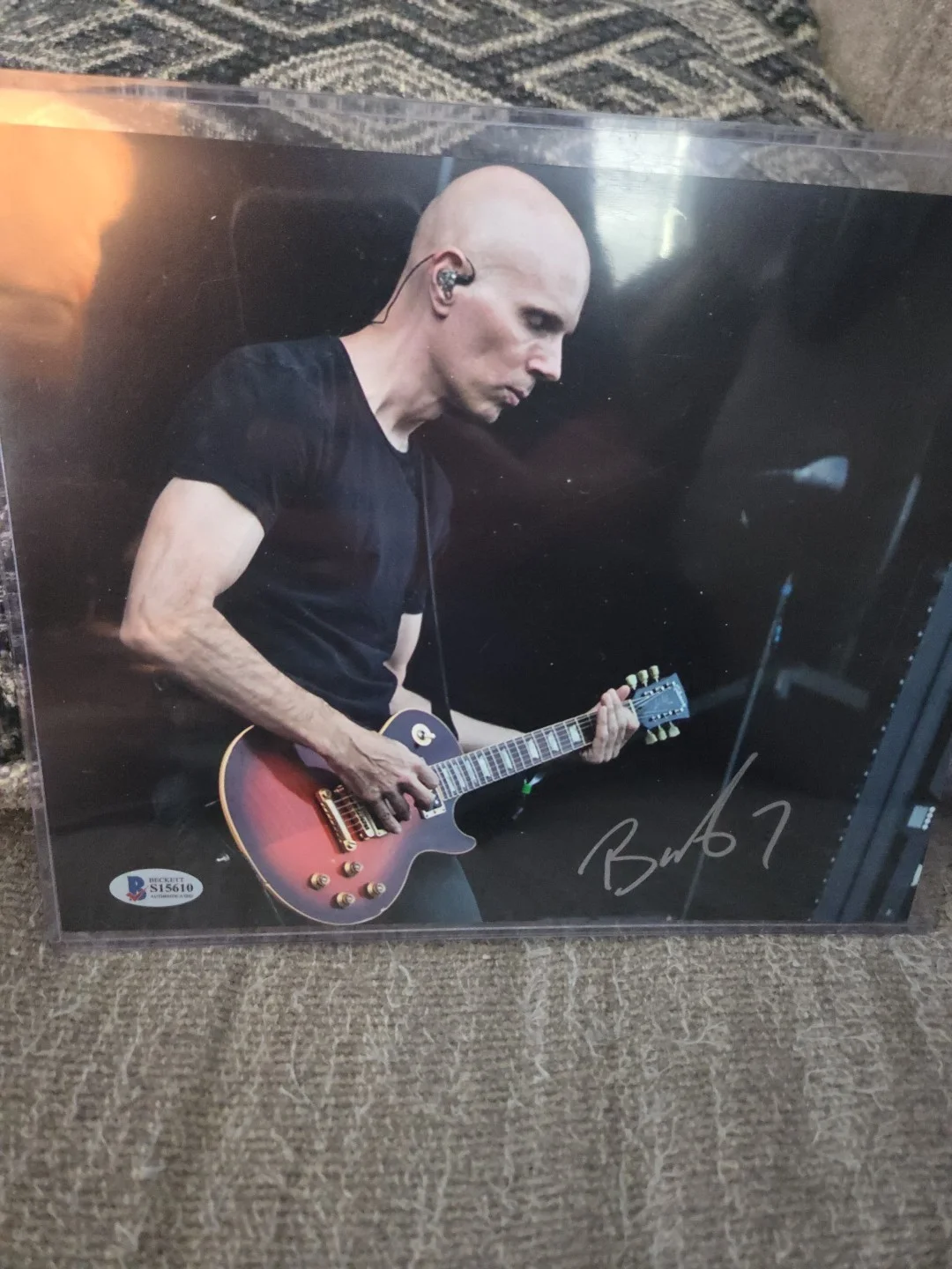 Tool A Perfect Circle Signed Billy Howerdel 8x10 Photo Beckett COA Judith Mer De, изображение 2