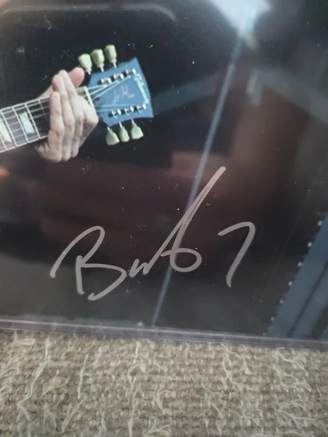 Tool A Perfect Circle Signed Billy Howerdel 8x10 Photo Beckett COA Judith Mer De, изображение 3