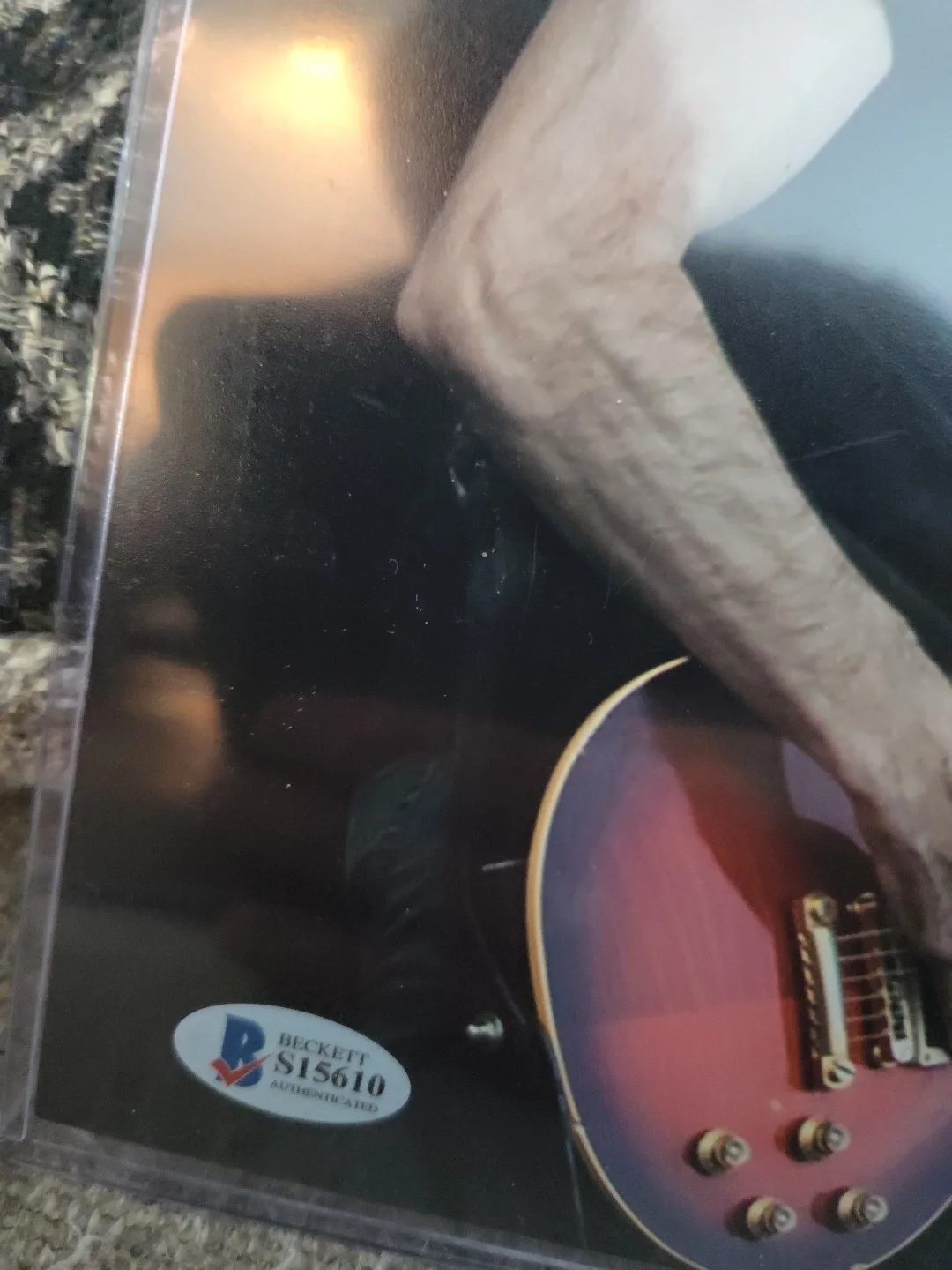 Tool A Perfect Circle Signed Billy Howerdel 8x10 Photo Beckett COA Judith Mer De, изображение 4