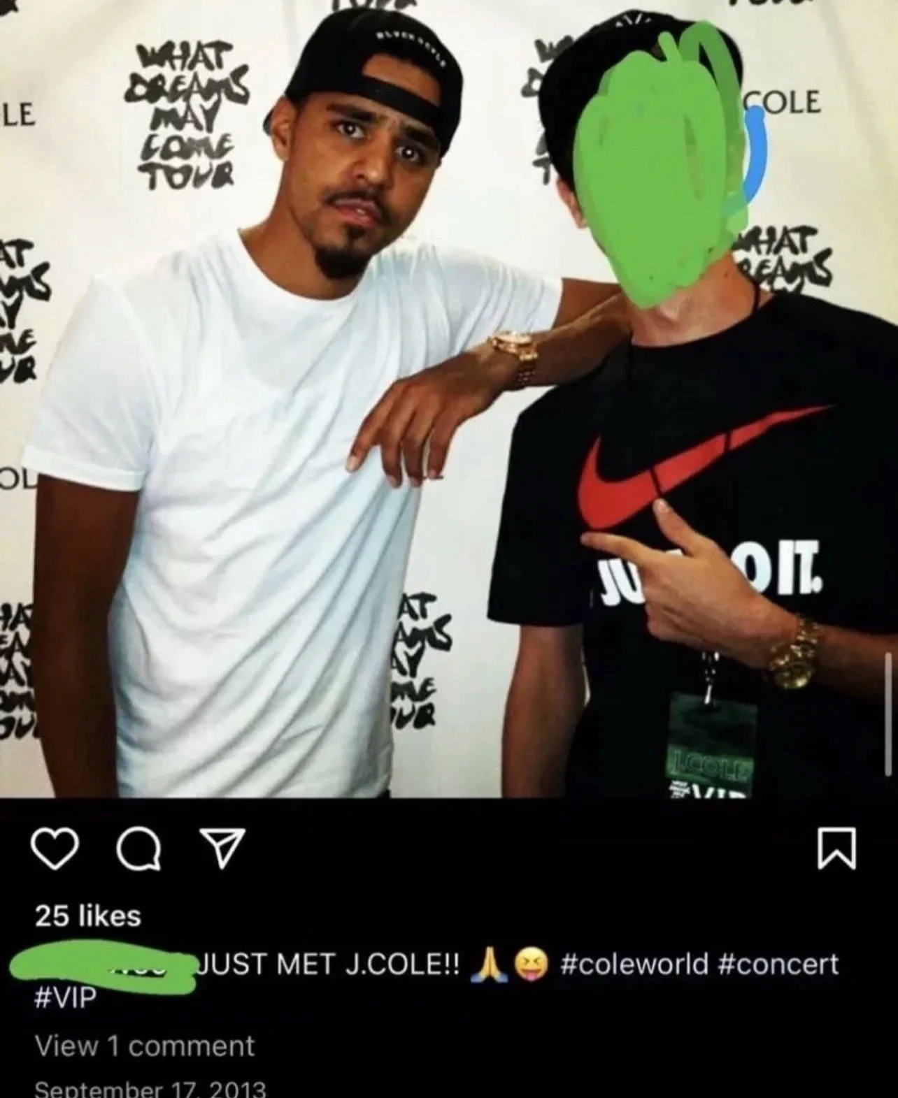 Cole Signed Autographed VIP lanyard PSA/DNA AUTHENTICATED Photo Proof, image 3