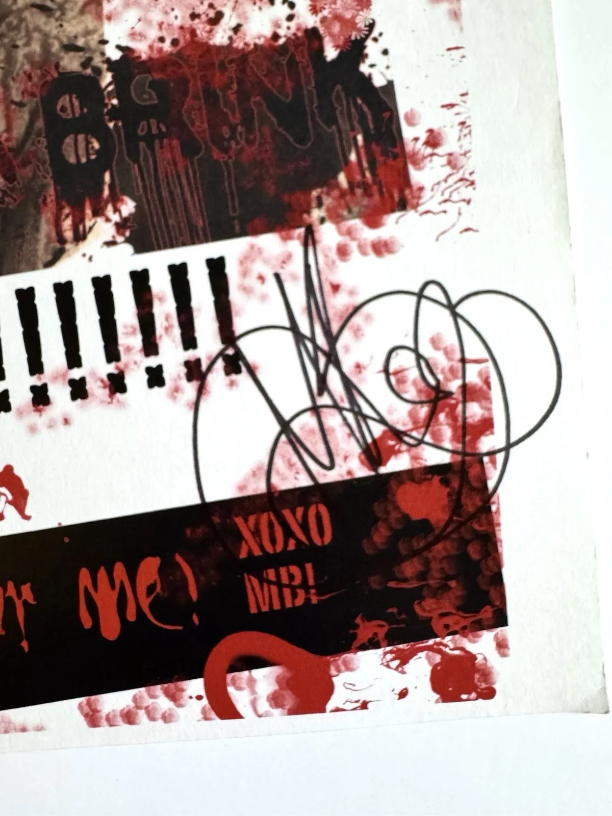 Maria Brink SIGNED 2011 Maria Brinks Wonderland Print -In This Moment, изображение 3