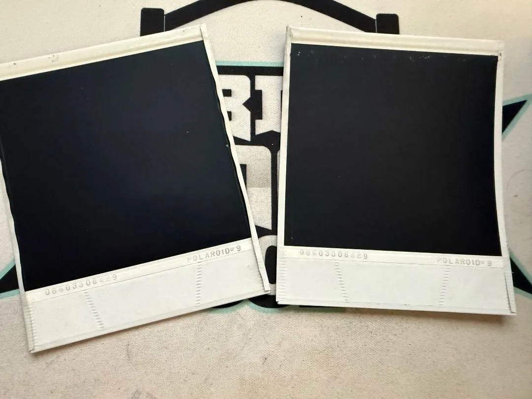 Steve Bond — Two Steve Bond Hand Signed Leaf Polaroid Autograph Bundle Lot of 2!, image 4