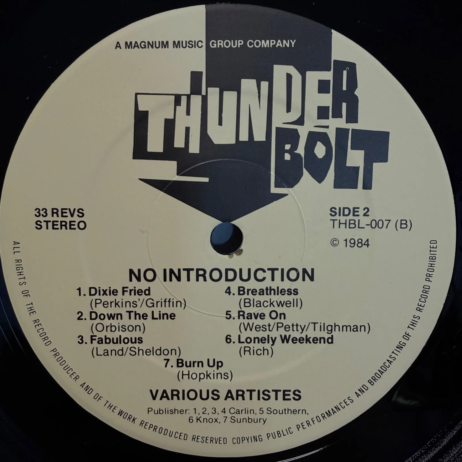 AUTOGRAPHED- ALBERT LEE "No Introduction Necessary" UK vinyl w/Page JP Jones ZEP, изображение 5