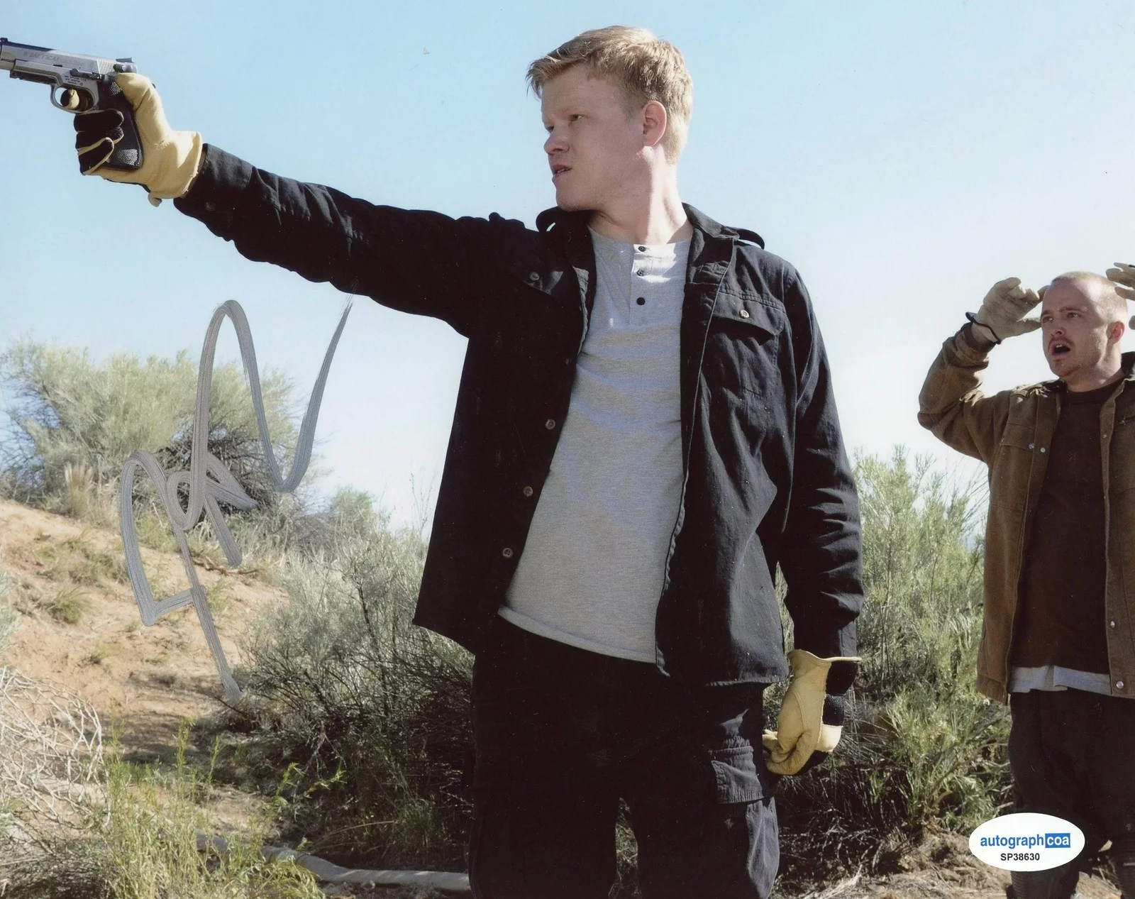 Jesse Plemons — Jesse Plemons "Breaking Bad" AUTOGRAPH Signed 'Todd' 8x10 Photo B ACOA, изображение 2