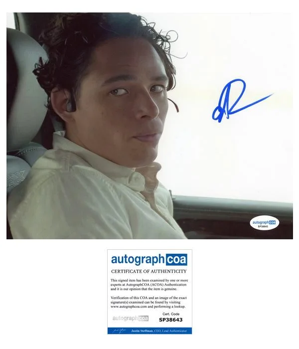 Anthony Ramos — Anthony Ramos "Twisters" AUTOGRAPH Signed Autographed 'Javi' 8x10 Photo F ACOA