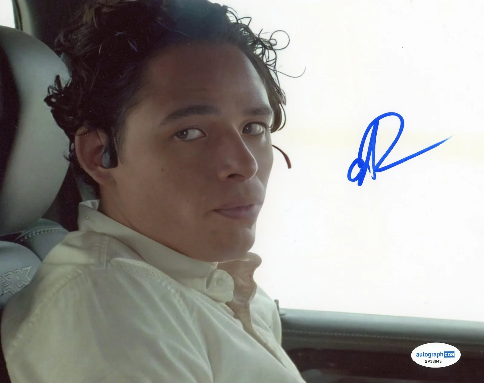 Anthony Ramos — Anthony Ramos "Twisters" AUTOGRAPH Signed Autographed 'Javi' 8x10 Photo F ACOA, изображение 2