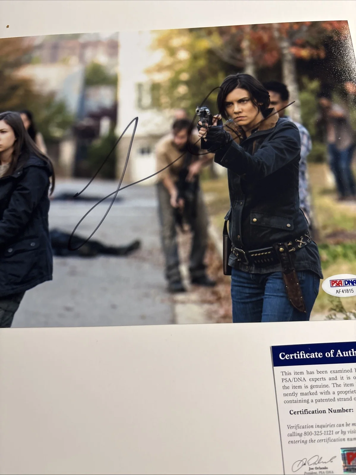 Lauren Cohen — Lauren Cohen Autographed Signed 8X10 Photo-The Walking Dead-PSA, image 2