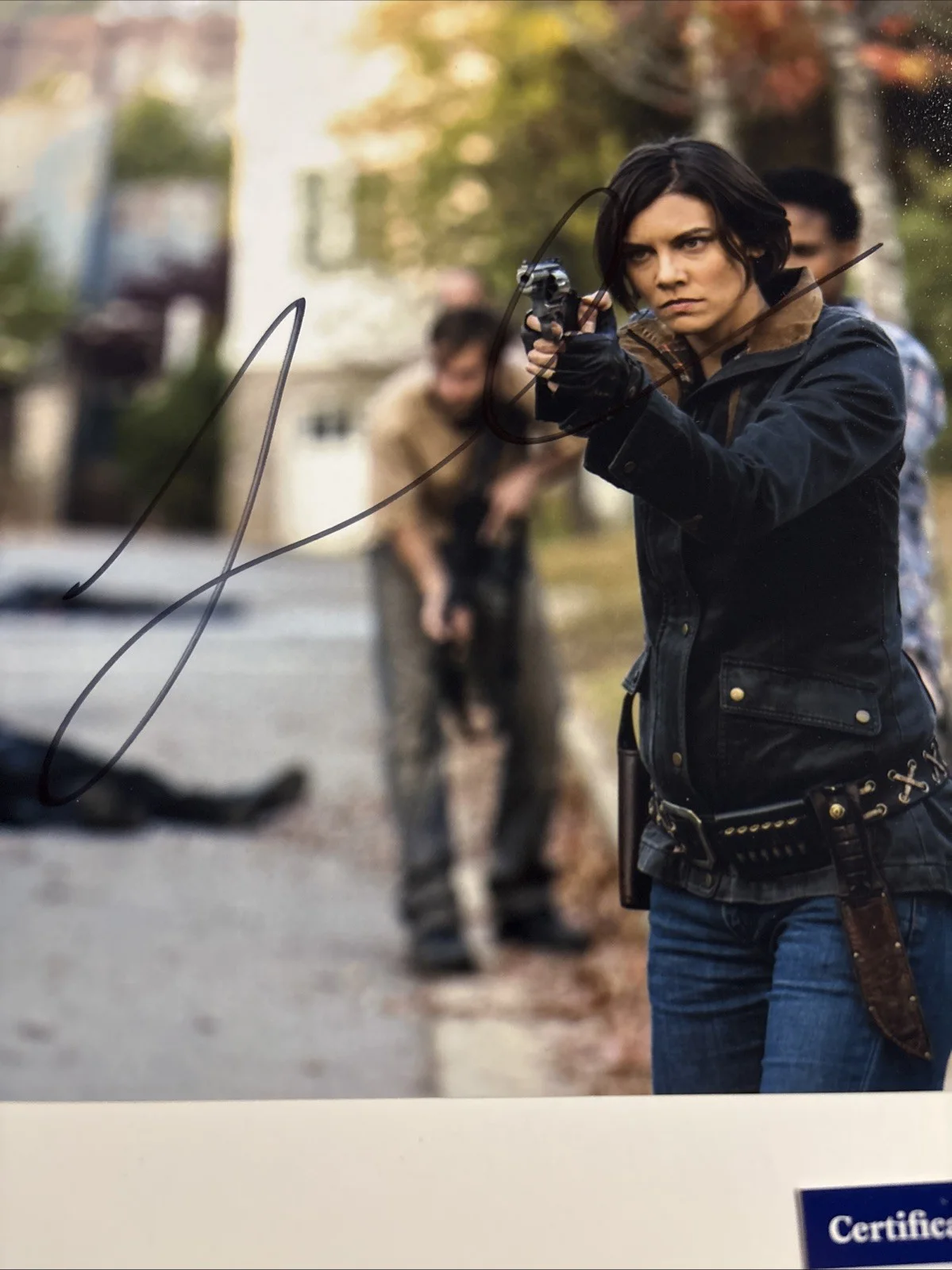 Lauren Cohen — Lauren Cohen Autographed Signed 8X10 Photo-The Walking Dead-PSA, image 3