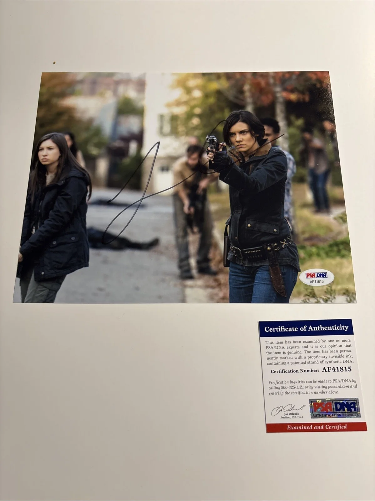 Lauren Cohen — Lauren Cohen Autographed Signed 8X10 Photo-The Walking Dead-PSA, image 5