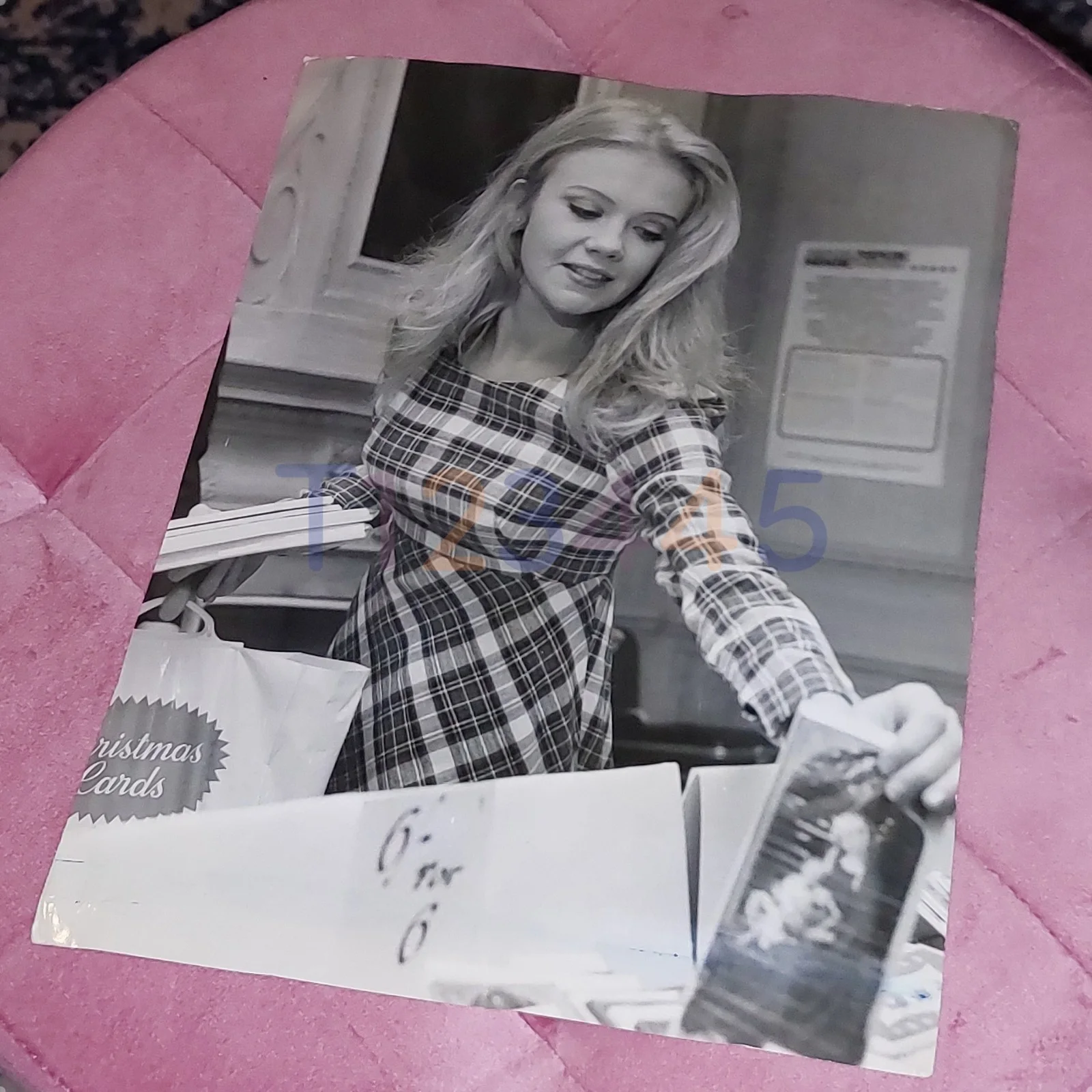 Rare 1967 HAYLEY MILLS Vintage Press Photo - Disney Star - London Charity Event, изображение 2
