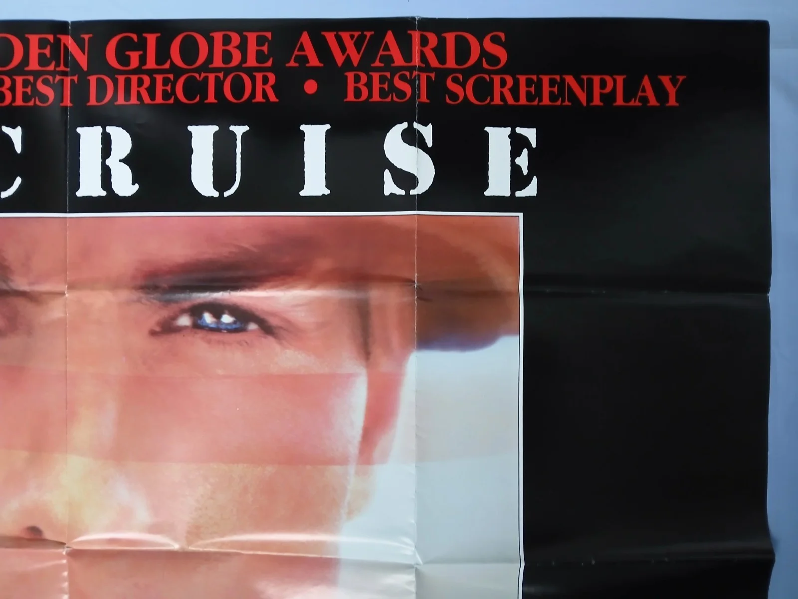 BORN ON THE FOURTH OF JULY (1989) original UK quad poster - Tom Cruise -, изображение 3