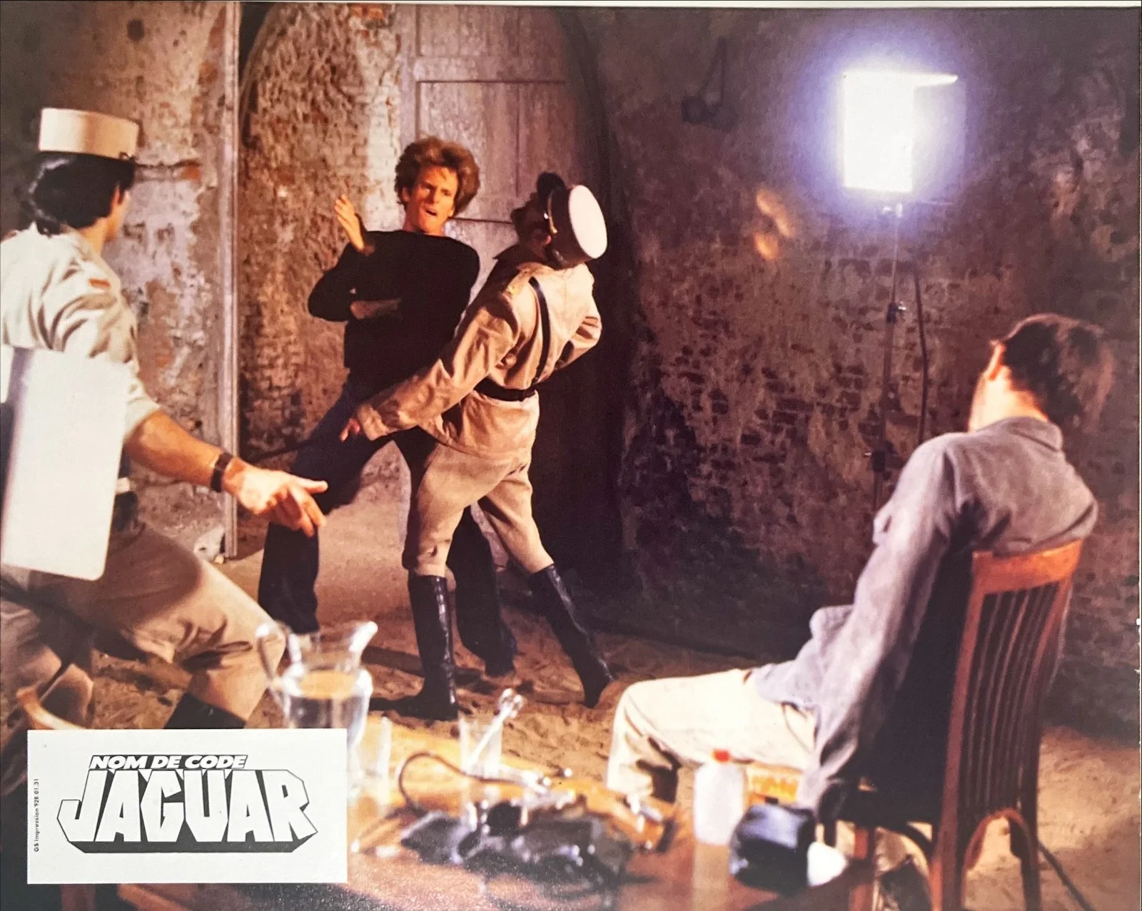 Lobby cards (16): "Jaguar Lives" Christopher Lee Joe Lewis Barbara Bach Capucine, image 3
