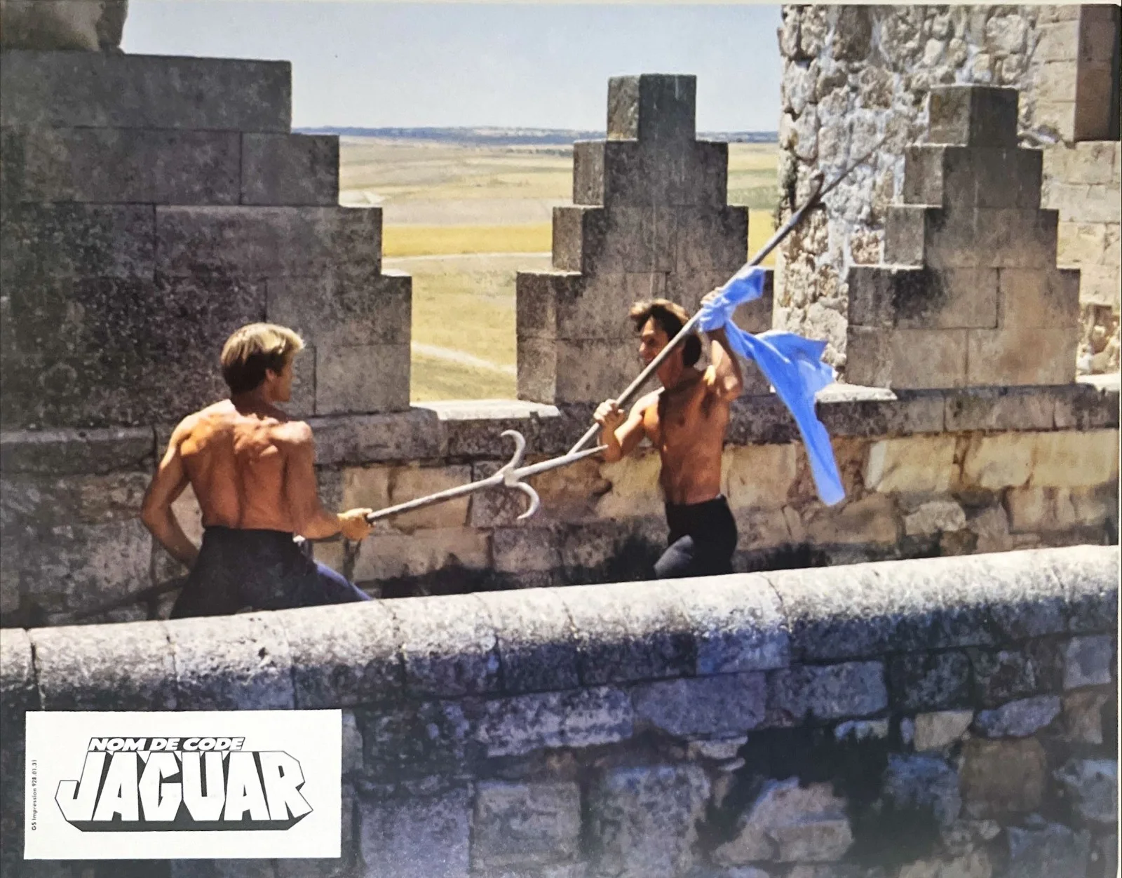 Lobby cards (16): "Jaguar Lives" Christopher Lee Joe Lewis Barbara Bach Capucine, image 5
