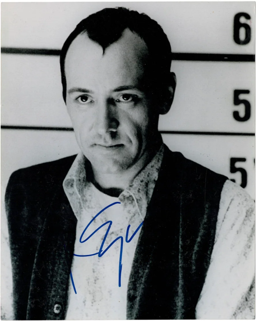Kevin Spacey — Kevin Spacey Usual Suspects Autographed Signed 8x10 Photo AMCo COA 17682