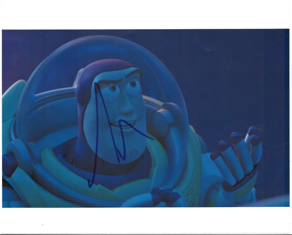 Tim Allen — Tim Allen Buzz Lightyear Autographed Signed 8x10 Photo AMCo COA 22701