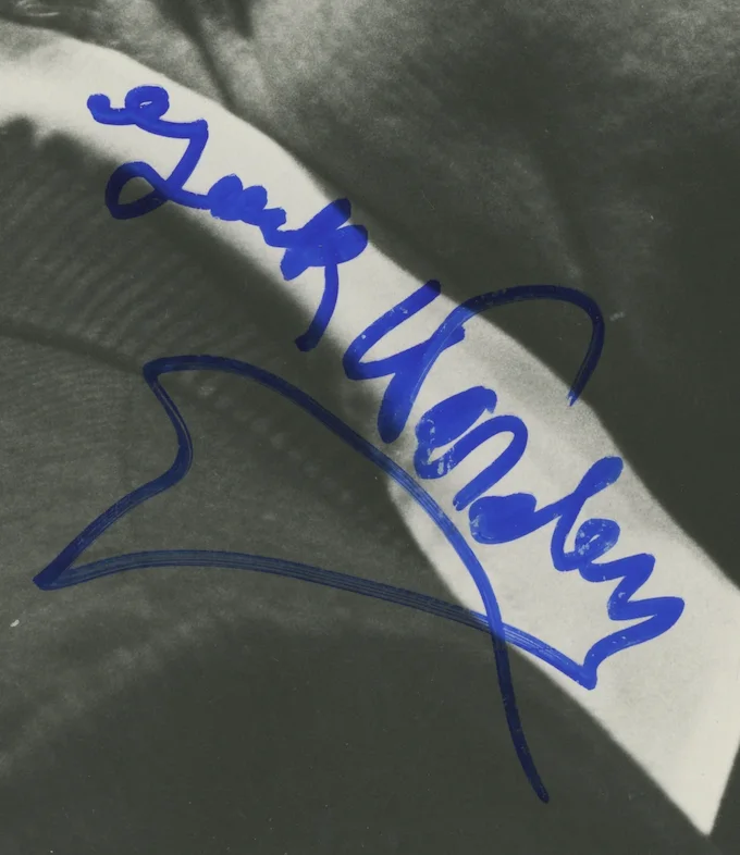 Jack Warden Shampoo Actor Autographed Signed 8x10 Photo AMCo COA 31247, image 2