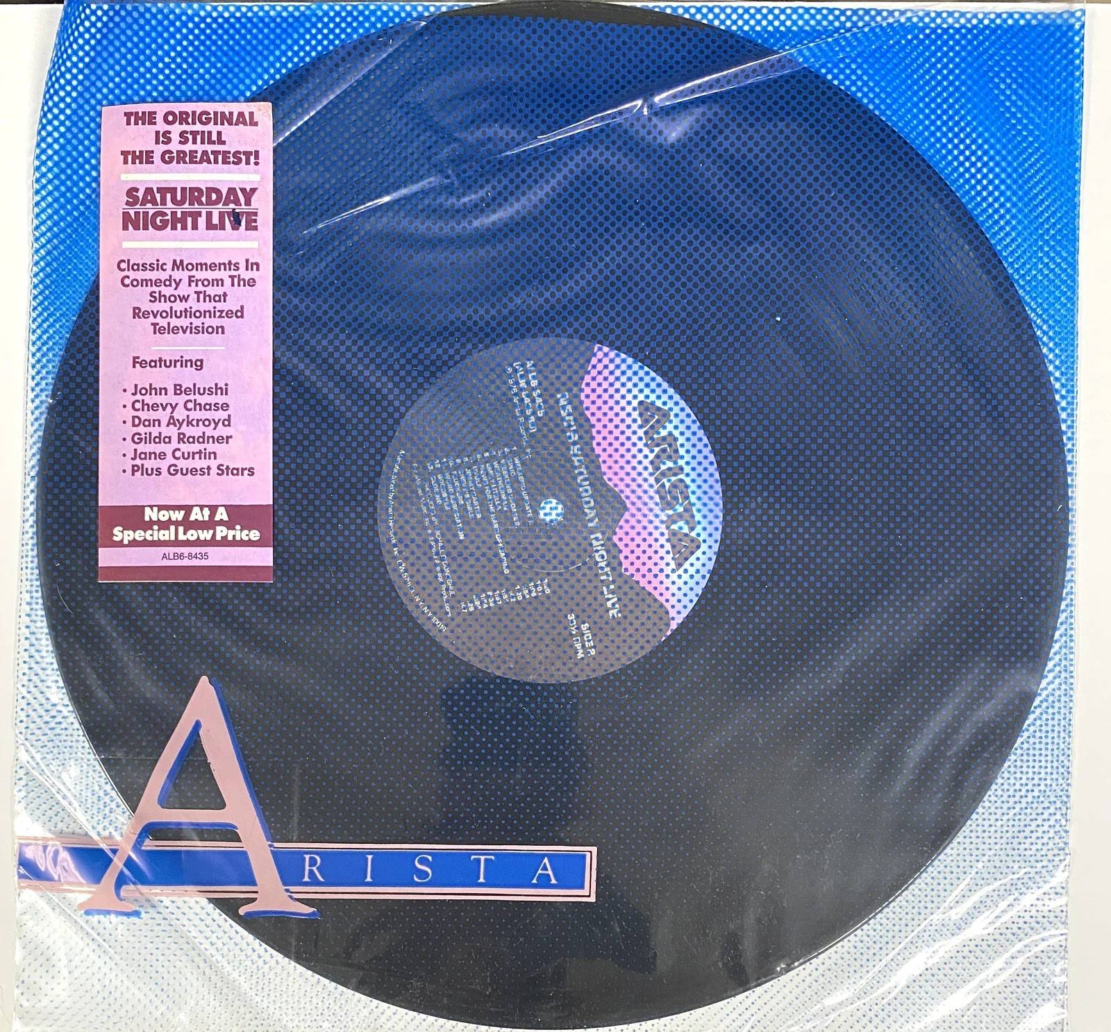 Garrett Morris Signed Saturday Night Live LP – PSA Mint 9, image 4