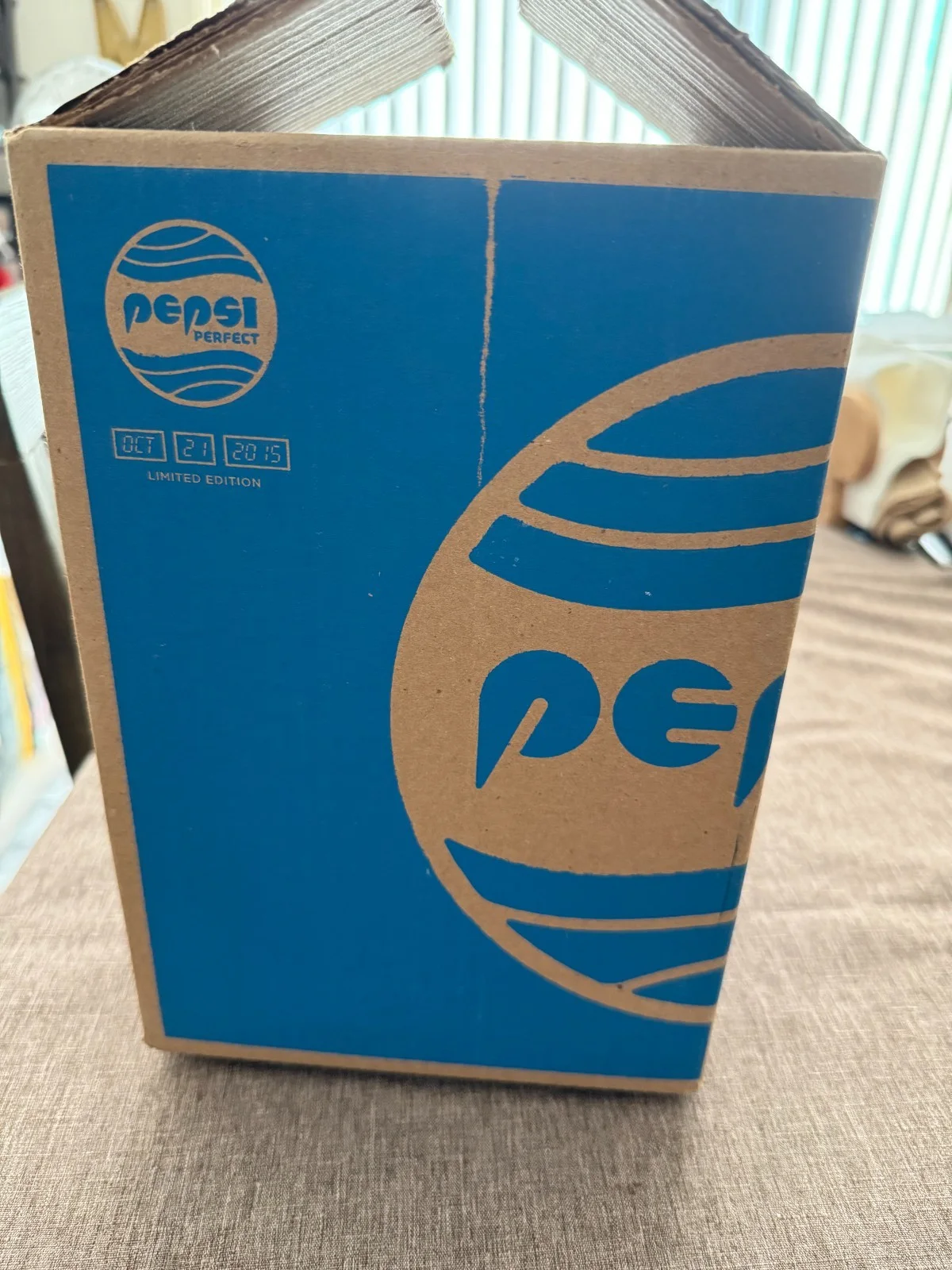 Tom Wilson — Back to The Future: Pepsi Perfect Bottle; Tom Wilson Autograph; 2015, image 2