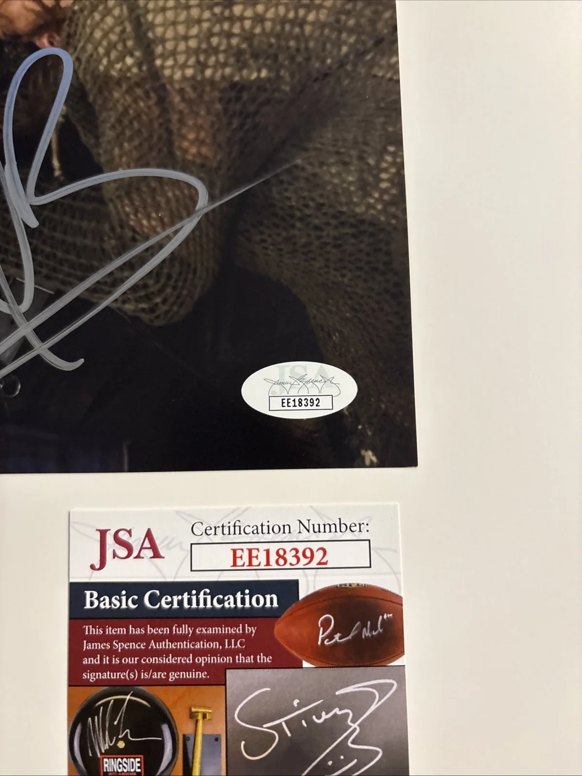 Alexandra Breckenridge — Alezandra Breckenridge Autographed Signed 8X10 Photo-The Walking Dead-JSA, изображение 4