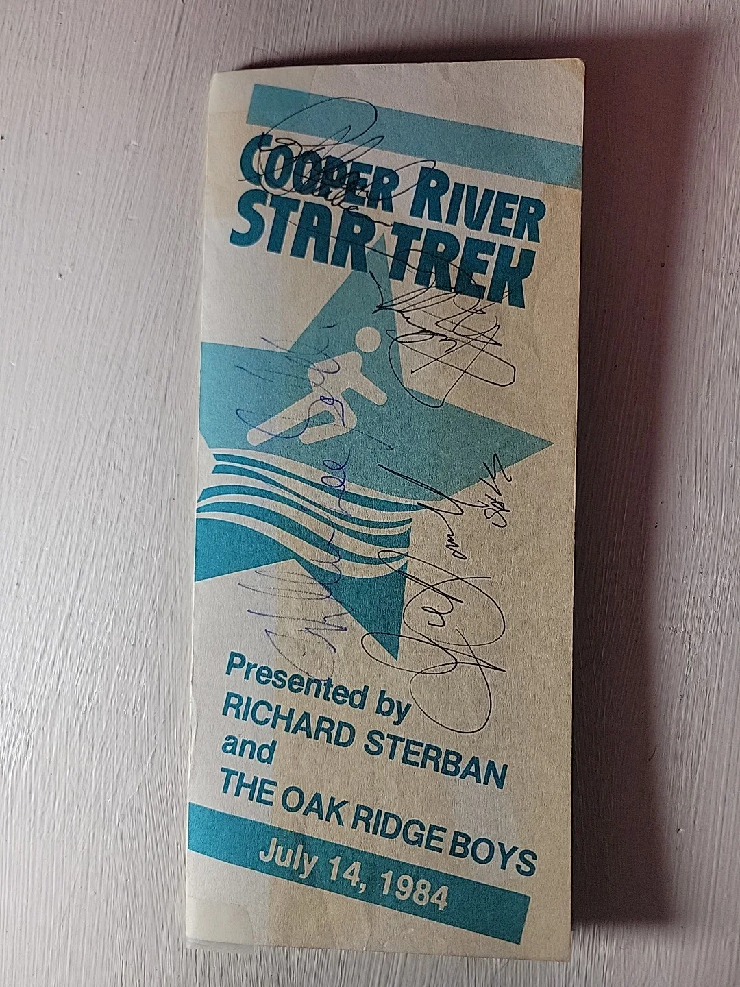 OAK RIDGE BOYS GROUP SIGNED PHOTO (ALL 4) & MORE (READ DESCRIPTION), image 3