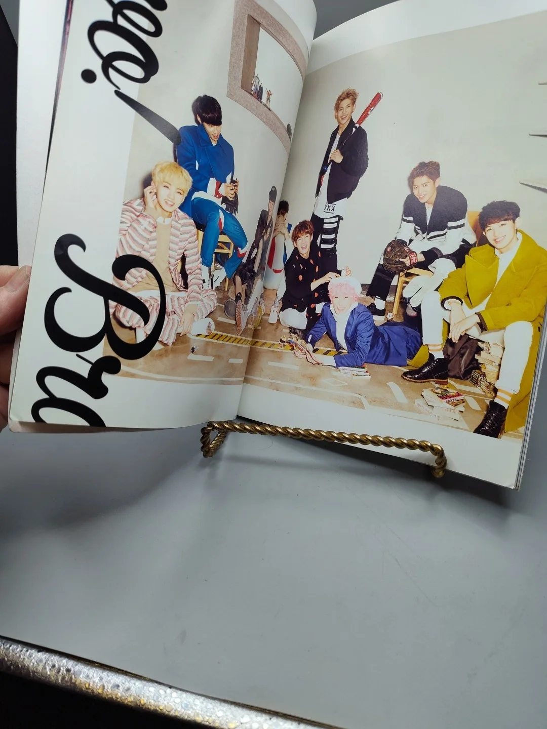 K-POP UP10TION 2nd Mini Album BRAVO! CD + Photocard + Photo Booklet, изображение 4