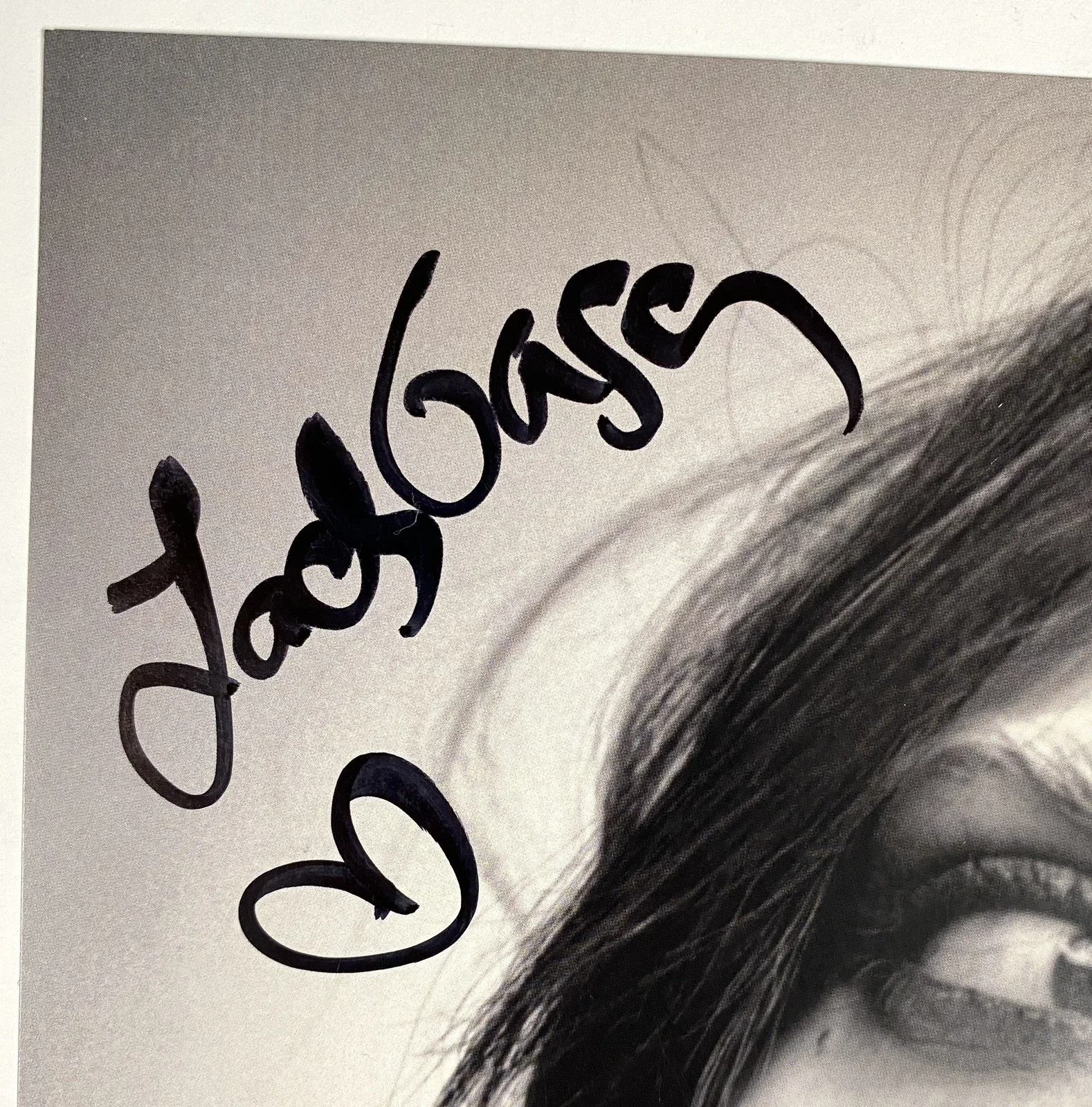 Lady Gaga Signed 11x11 Album Insert – PSA Gem Mint 10, image 2