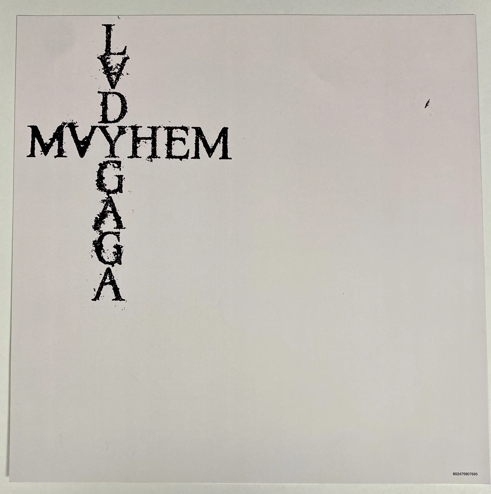 Lady Gaga Signed 11x11 Album Insert – PSA Gem Mint 10, image 4