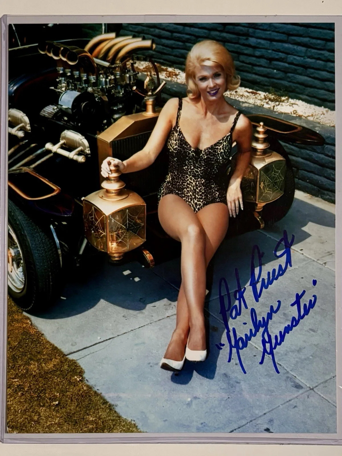 Pat Priest Signed 8x10 W/ COA, image 2