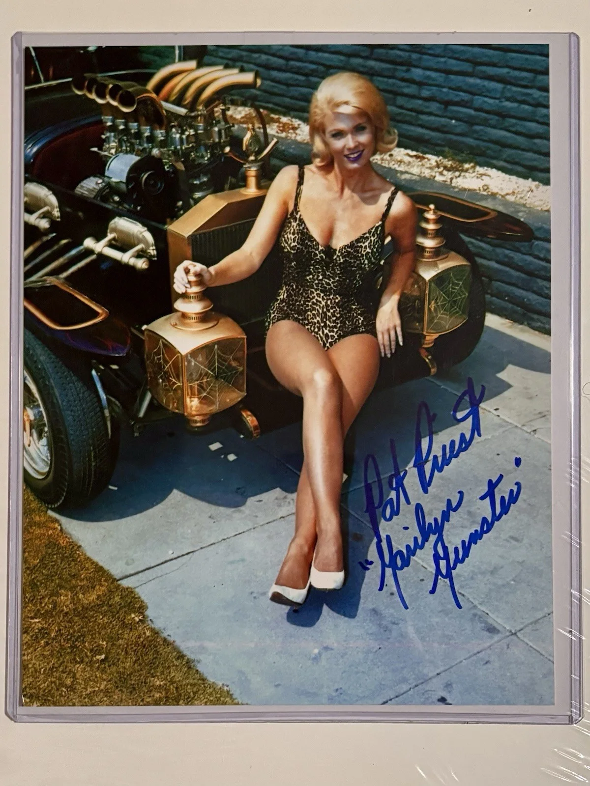 Pat Priest Signed 8x10 W/ COA, image 3