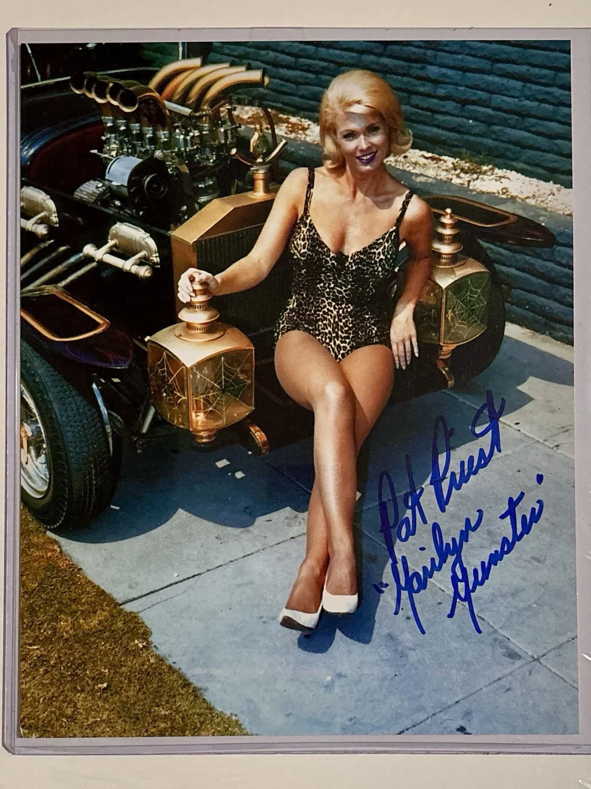 Pat Priest Signed 8x10 W/ COA, image 4